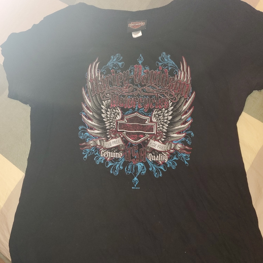 Harley Davidson tee